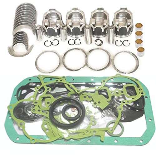 Equipment Manufacturer Engine Overhaul Cone Rod Kit, Oversized mast 83 mm +0.5mm, for Audi for VW 2.0 TSI CPM CAE 17510 B