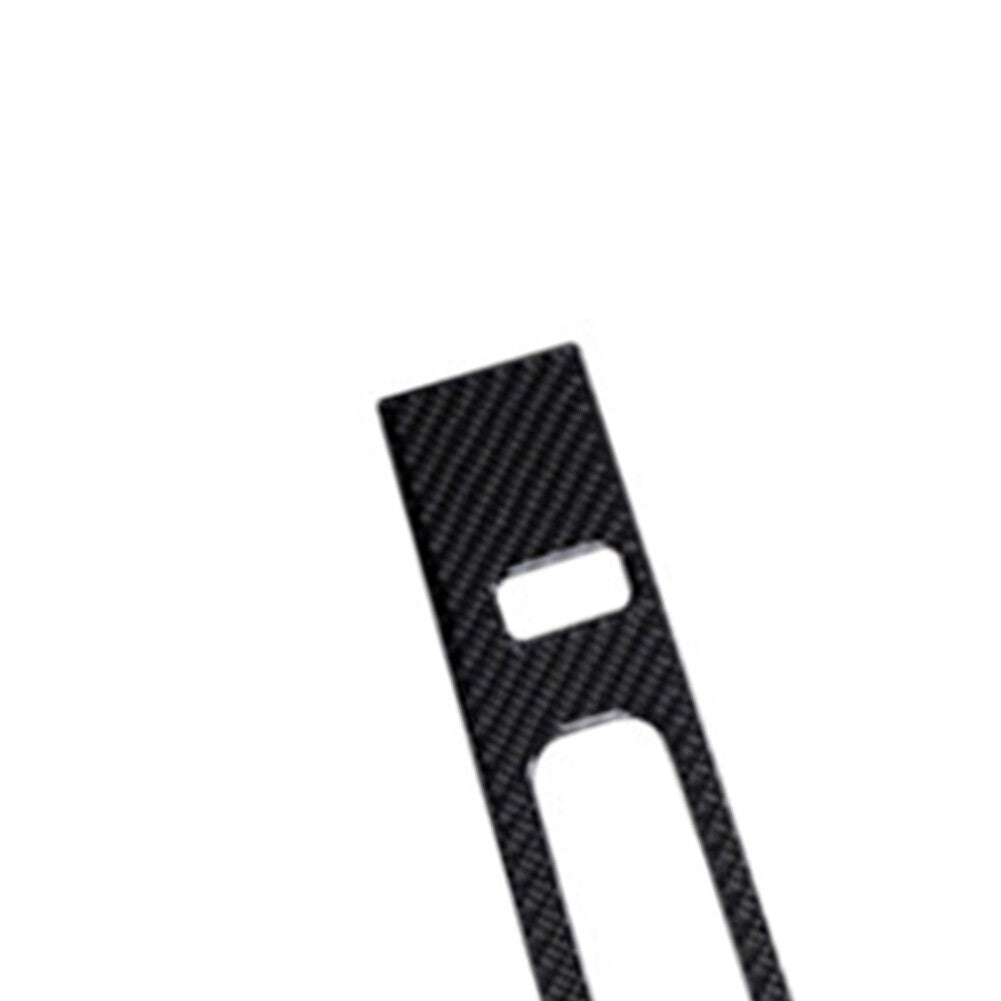 4X Red Carbon Fiber Speedometer Cover Trim For Silverado/tahoe/ for sierra 2007-2014 v