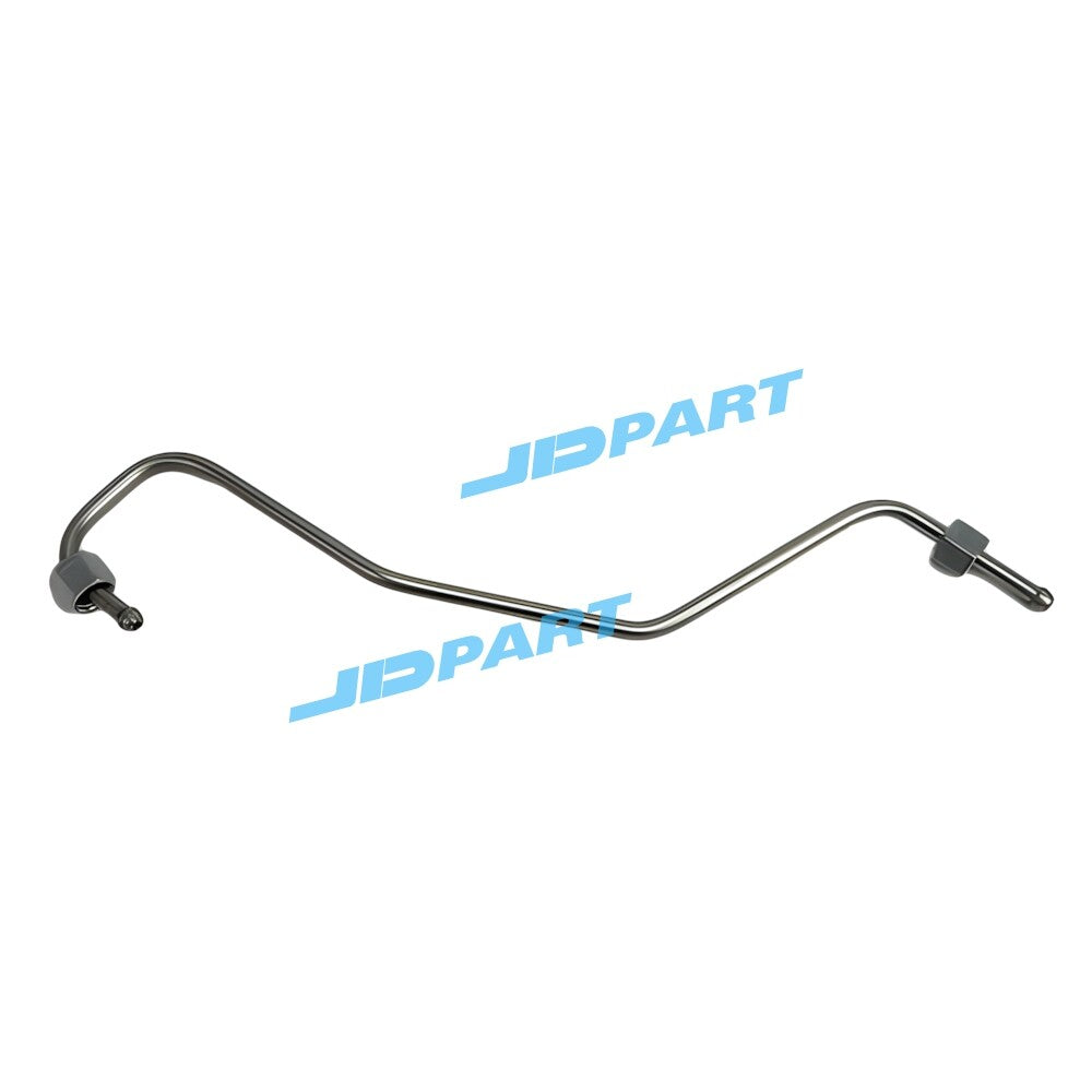 D24 High-Pressure Fuel Pipe 420208-00197 - Suitable for Excavator Engine Parts