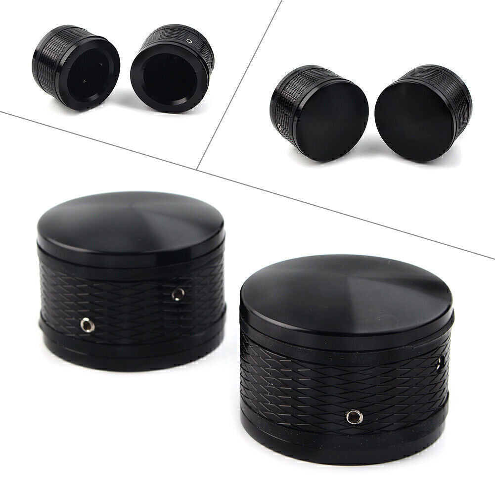 Motorcycle Front Axle Nut Cover Bolt Kit for Harley Touring FLTR Road King FLHT Q