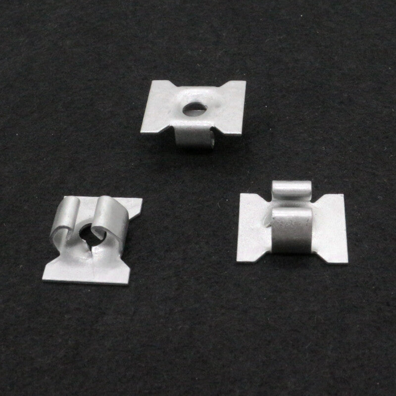 10-piece set of body side mold clamps and fixing clips 591740, 171583585, suitable for Volvo .