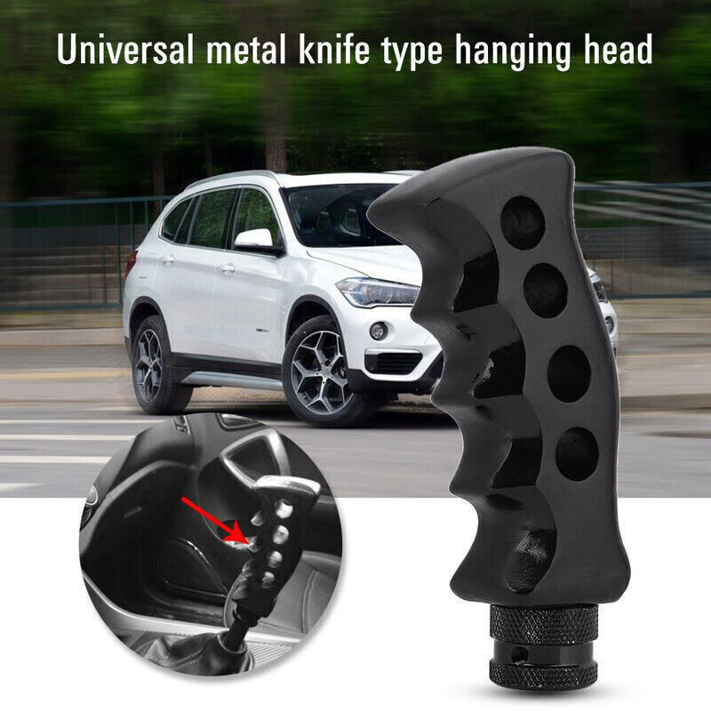 NEW 5-Speed Aluminum Manual Shift Button Transmission Stick Shift Lever Universal. Q