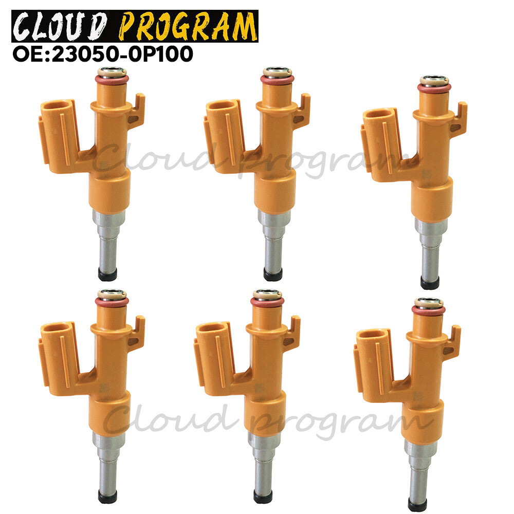 23250-0P100 NEW Fuel Injector Fuel Nozzles for Avalon Highlander for Sienna v