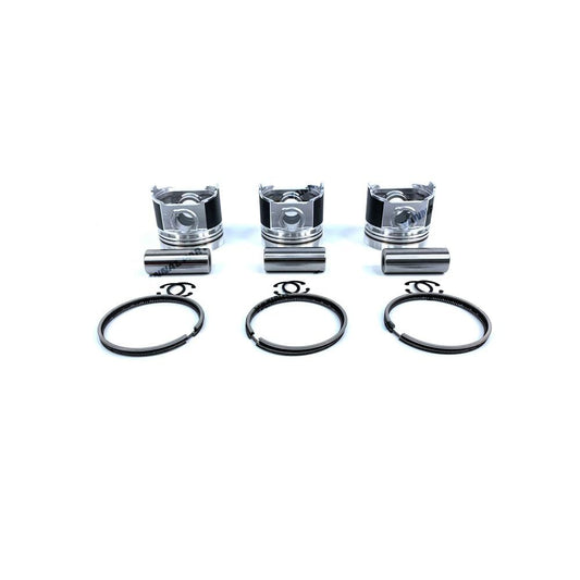 4x Pistons Rings Assembly mast 21mm 82.51mm compatible with for VW GTI for Tiguan for AUDI A4 19946 B