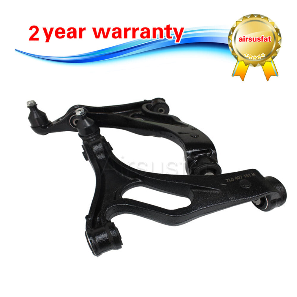 Pair Front Lower Control Arm Kit Fit for Porsche for Volkswagen 7L0407151H 7L0407152H