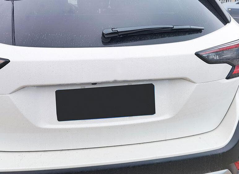 for Subaru Outback 2021-2023 ABS Carbon Fiber Rear Window Rain Snow Wiper Trim