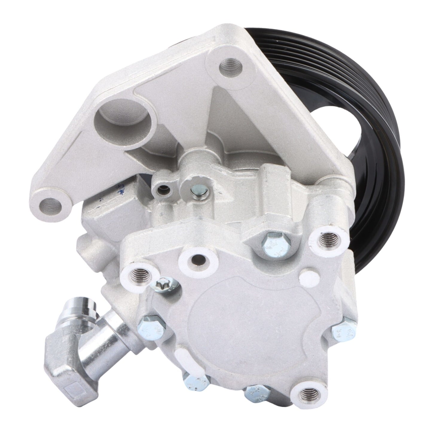 Power Steering Pump W/ Pulley For 2000-2003 for Mercedes-Benz ML55 AMG 5.4L 21-120