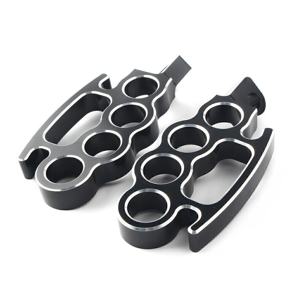 Foot Pegs Footrests Footpegs Pedal for Harley Softail Dyna Sportster Touring New