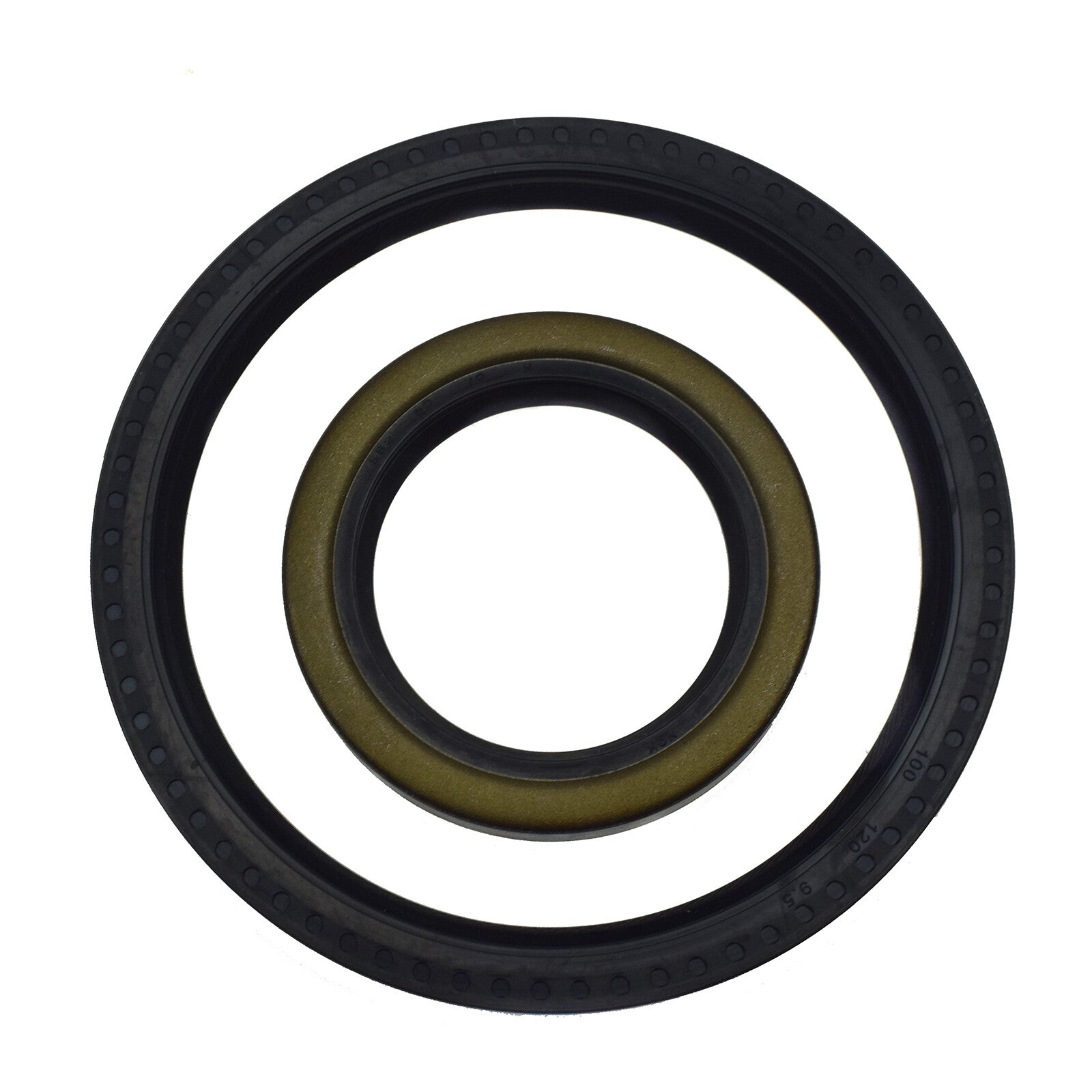 Two rear axle inner and outer oil seals suitable for Toyota Tundra Tacoma 4Runner T100 Q