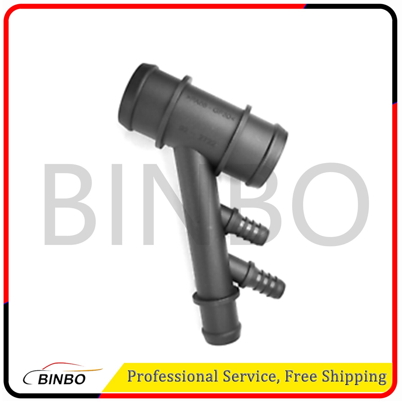 LR034637 LR050854 Fits for Land Rover for Range Rover Radiator Upper Hose Connector Q