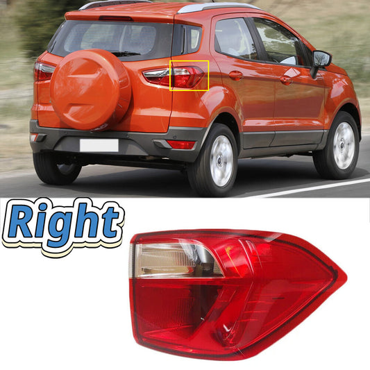 Right outside Rear Tail Light Brake Lamp No bulb For Ecosport 2013-2019 v