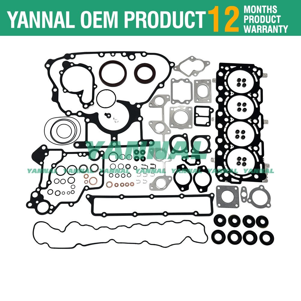 V3307 V3307T Full Overhaul Washer Kit for Engines (Upper and Lower Parts) -