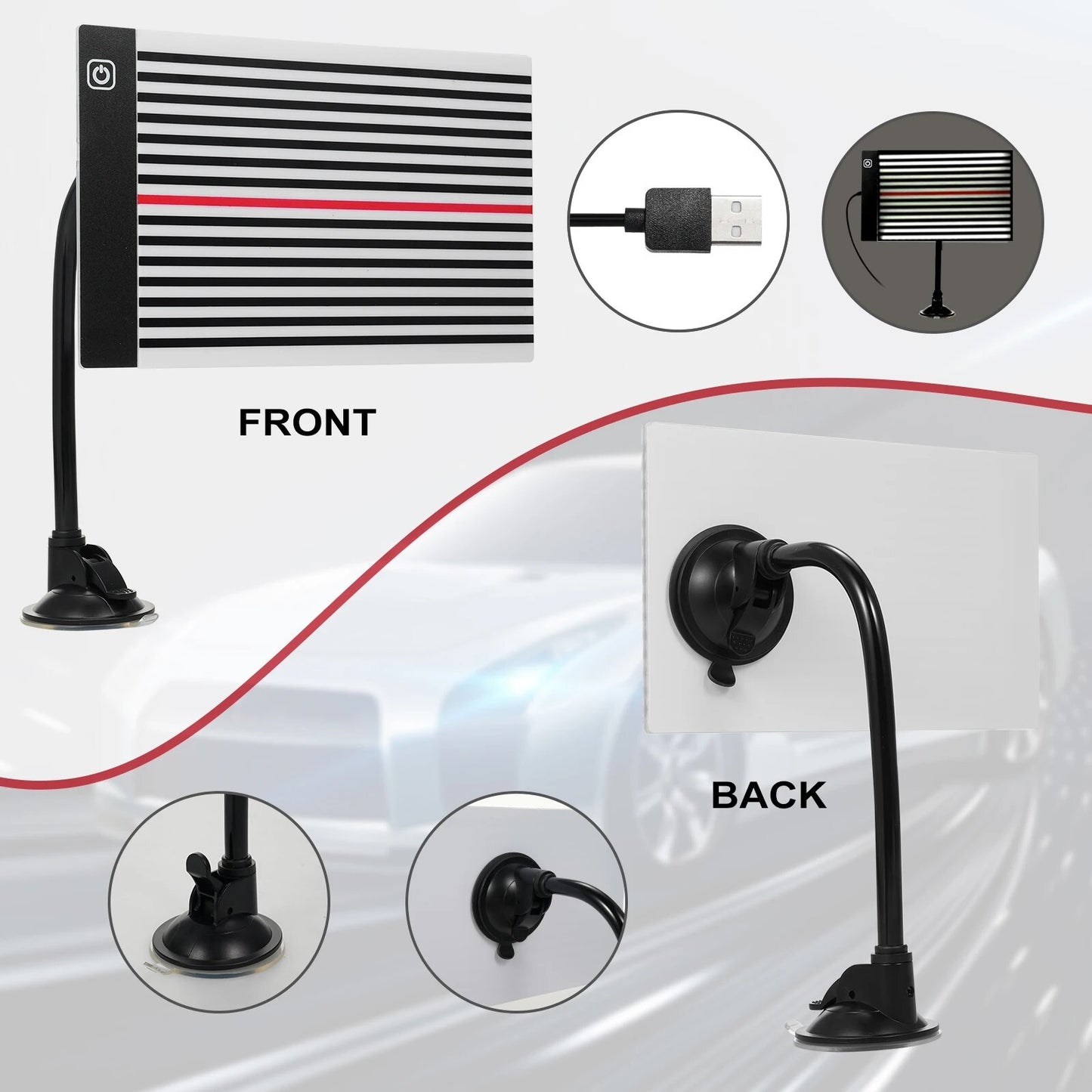 LED Reflector Lamp Line Panel Light Dent Repair Tools Car Repair Accessory Dent v