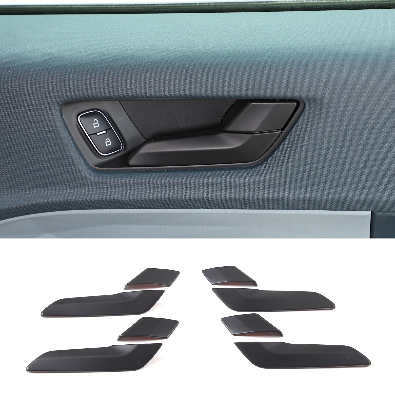ABS smoked rear reverse light decorative cover suitable for 86/for Subaru BRZ 2022- v
