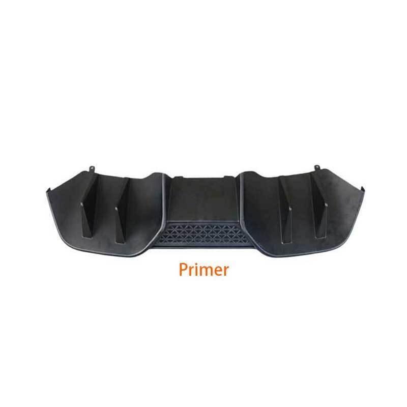 Rear Diffuser Spoiler Bodykit 1PCS for Ford for Mustang 2015-2017 RTR Primer Black
