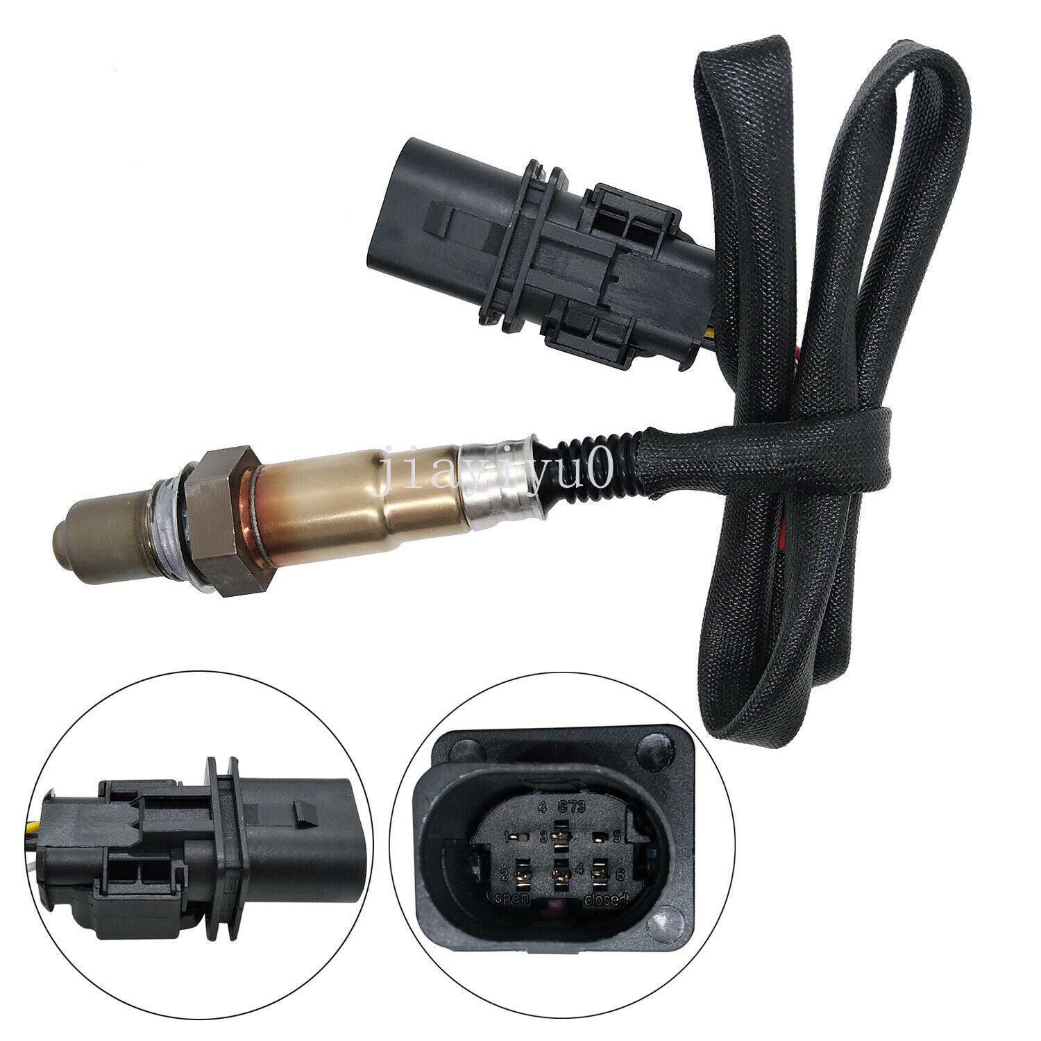 MAF Mass Air Flow Meter Sensor 22680-6N21A is suitable for Nissan Pathfinder 3.5L (2002-2003).