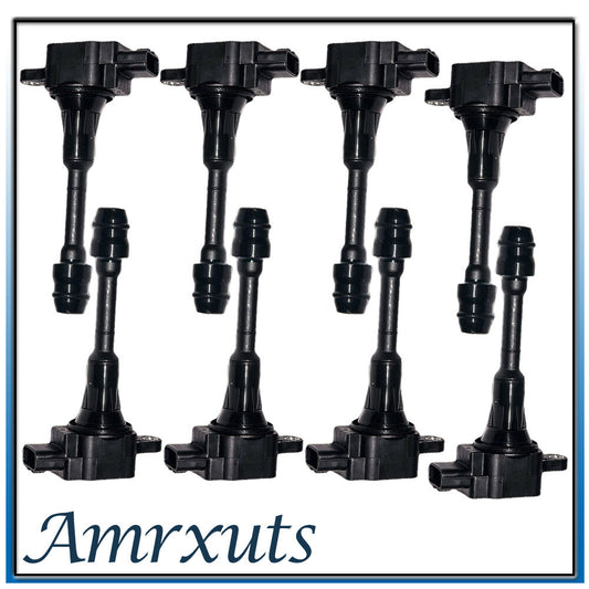 8-piece ignition coil kit for Infiniti FX45 M45 Q45 4.5L 22448-AR210 22448-AR215- n