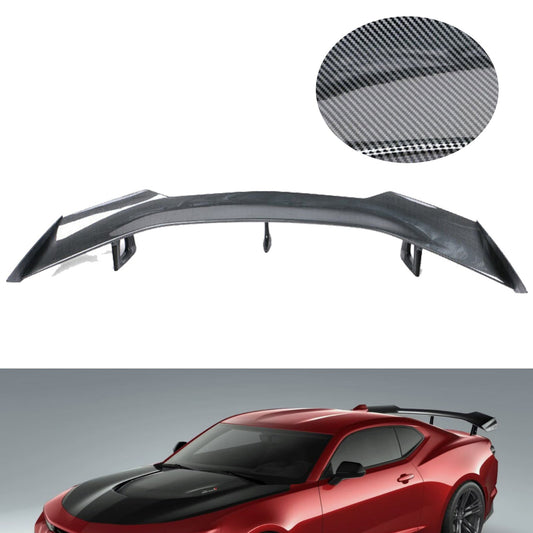 For 2016-2022 Chevy Camaro ZL1 1LE Style 2D Rear Trunk Spoiler Wing Carbon Fiber Q
