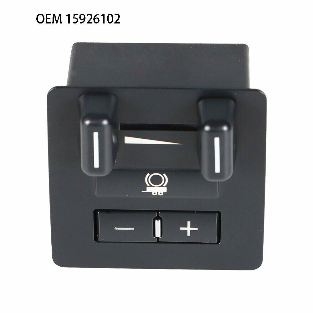 Fits 2007 - 2014 Silverado for Sierra for Escalade Tahoe Trailer Brake Control Switch GM