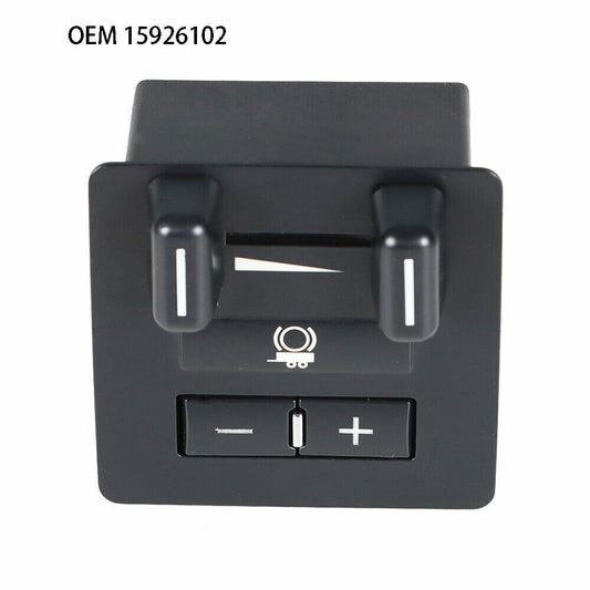 Fits 2007 - 2014 Silverado for Sierra for Escalade Tahoe Trailer Brake Control Switch GM
