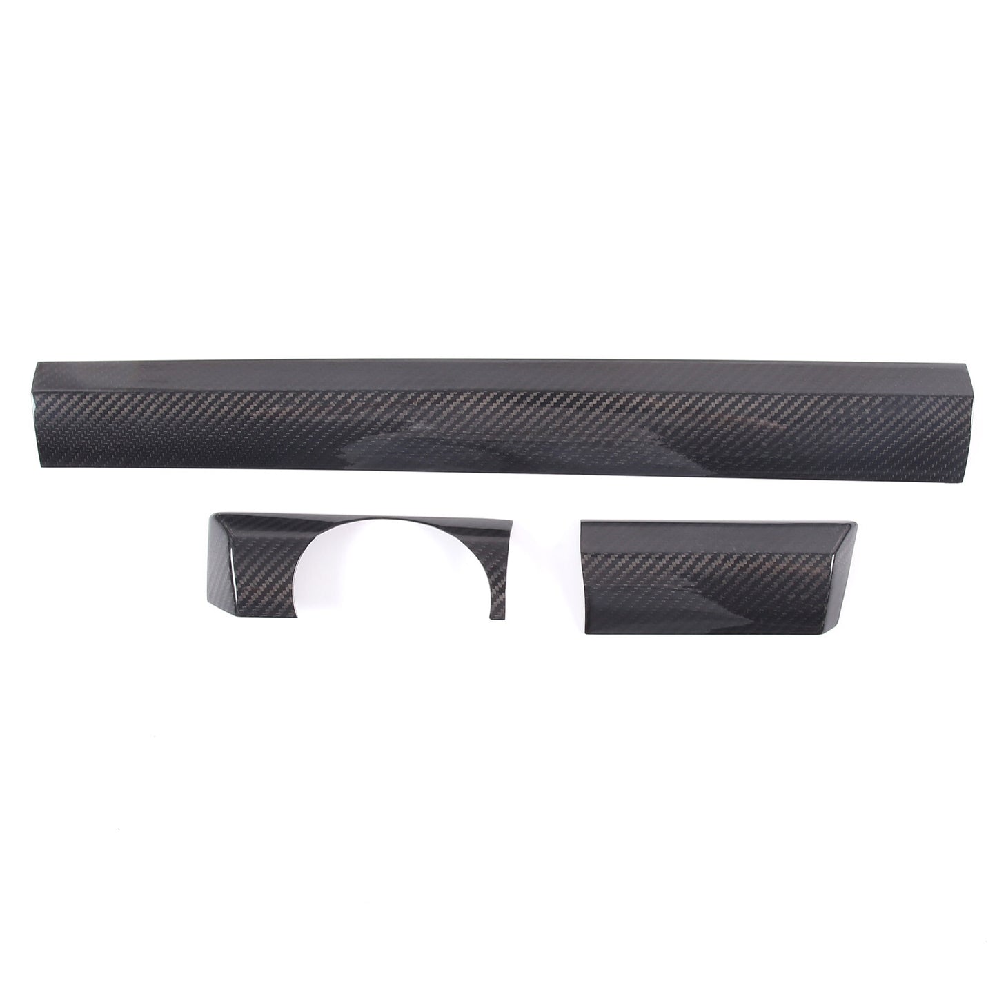 Full carbon fiber dashboard interior trim package for 2011-2017 for Cayenne 958 turbocharged engines. n