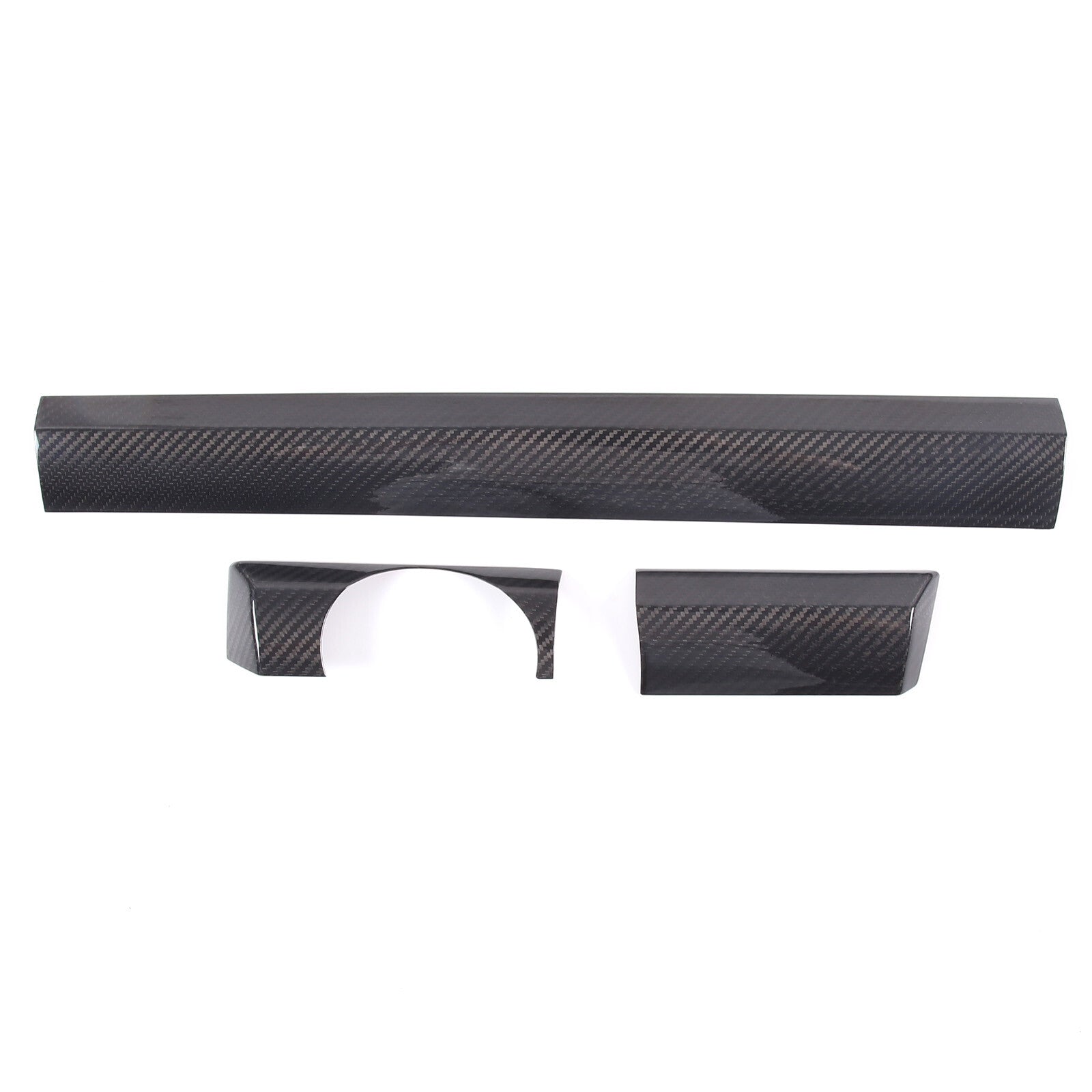 Full carbon fiber dashboard interior trim package for 2011-2017 for Cayenne 958 turbocharged engines. n
