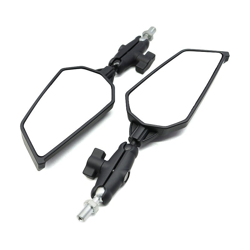 Motorcycle Wing Mirror Set for Adventure and Off-Road Riding Universal (1 pair)