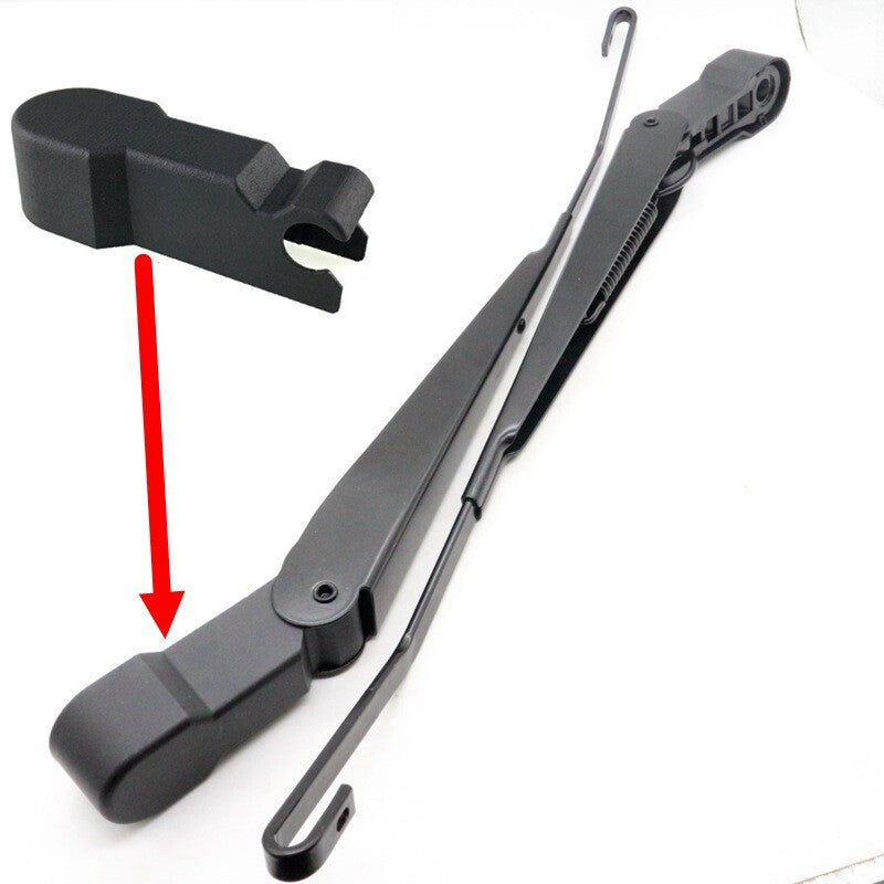 2-piece windshield wiper arm + cap, suitable for 07-18 for Jeep for Wrangler