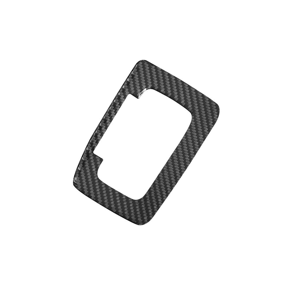 Carbon Fiber A-Pillar Triangle Cover Trim Sticker For Taycan 2019-2022 v