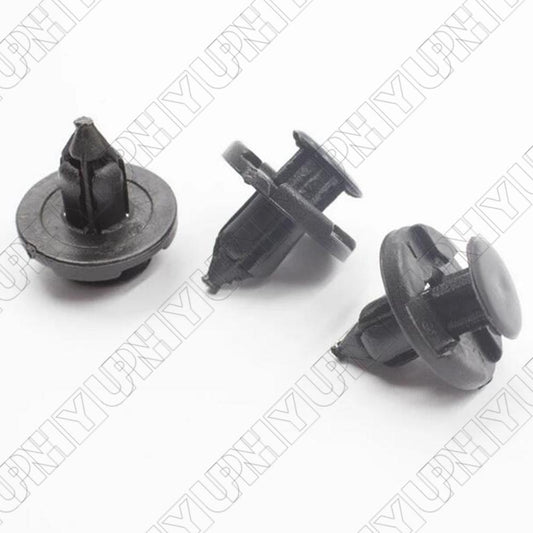 10Pcs Hole Fender Plastic Retaining Clips 01553-09321 for Nissan for Altima Frontier