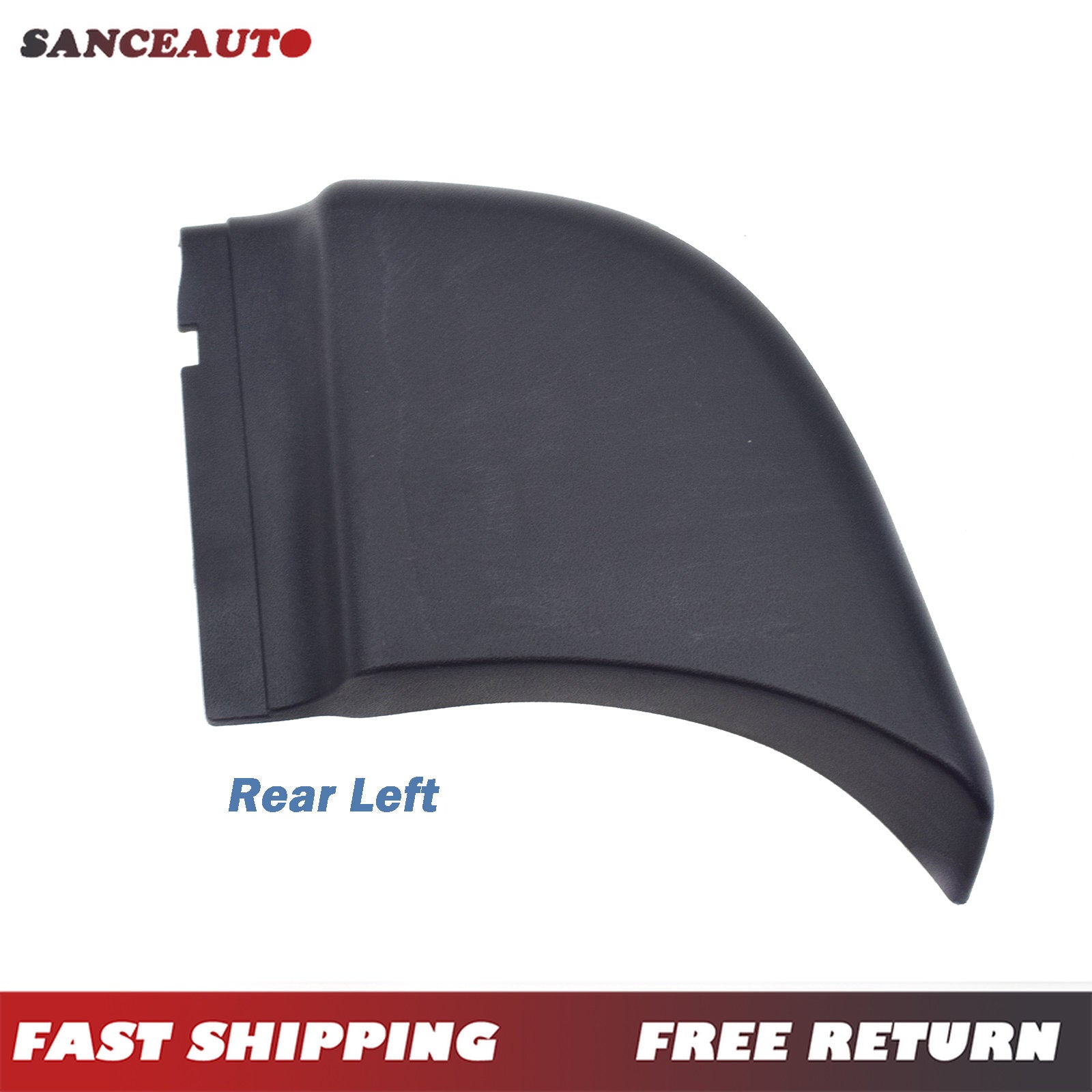 Rear left bumper corner cover trim for Hilux Vigo 2004-2015 52164-0K010- n