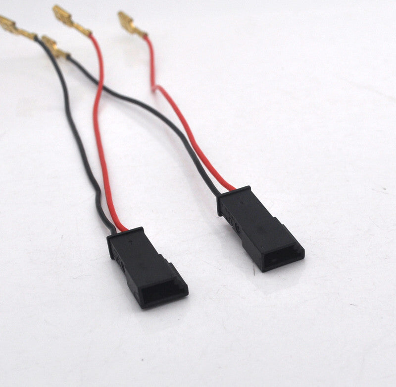 2x SPEAKER ADAPTER TWEETER CABLE LEAD wiring for Mini - Cooper S R53 Gen1 01-08 v