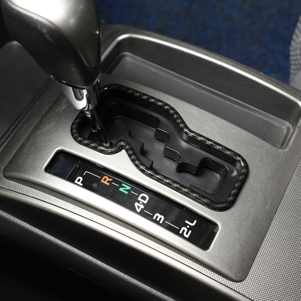 Black Center Armrest Cushion Protective Cover Protective Trim for Tundra 2022 - 23- v