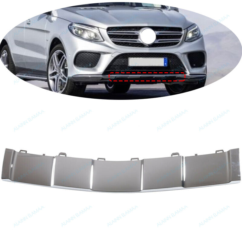 Front Bumper Cover Molding Trim for Mercedes for Benz W292 GLS GLE 450 550 2016-2019 Q