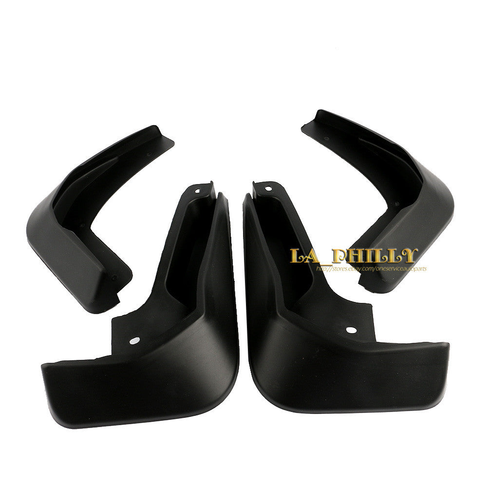 4Pcs Mud Flaps Splash Guards Fender Mudguard For 2012 - 2016 for Ford Focus Mk3 Q