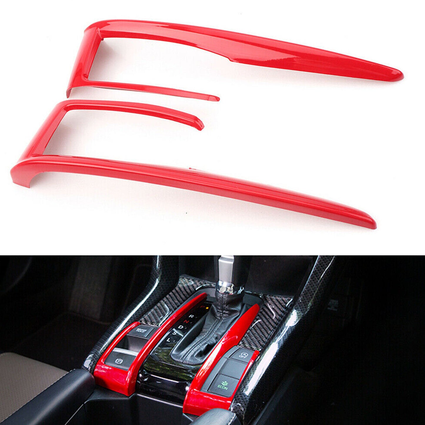 Suitable decorative caps for BMW car engine ignition start/stop buttons.