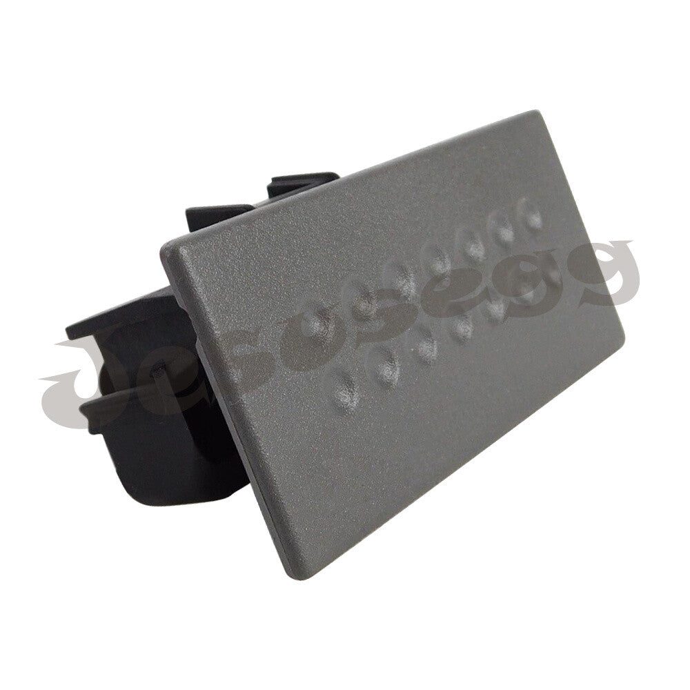 Gray Glovebox Lock Latch Handle Fit for Dodge Dakota for Ram 1500 2500 3500 2006-09 Q