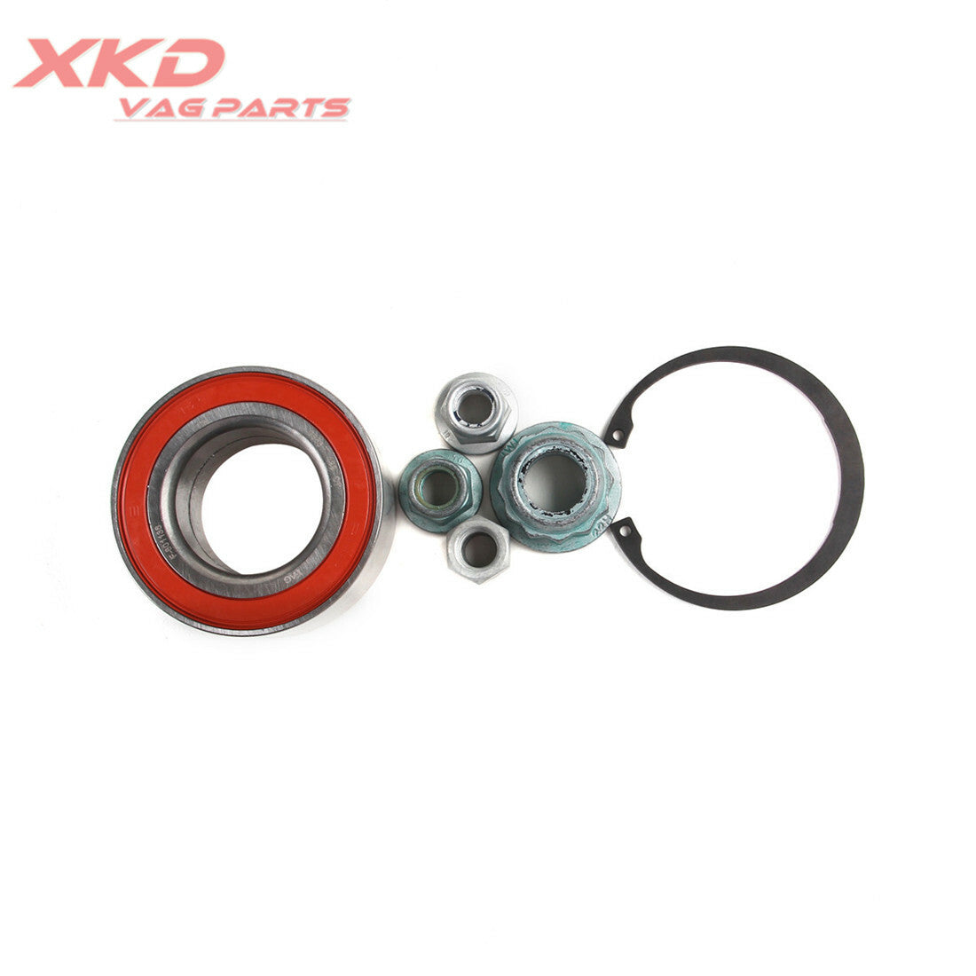 Front Wheel Axle Hub Bearing Repair Set for VW for Bora for Golf for Jetta mk4 J0498625 Q