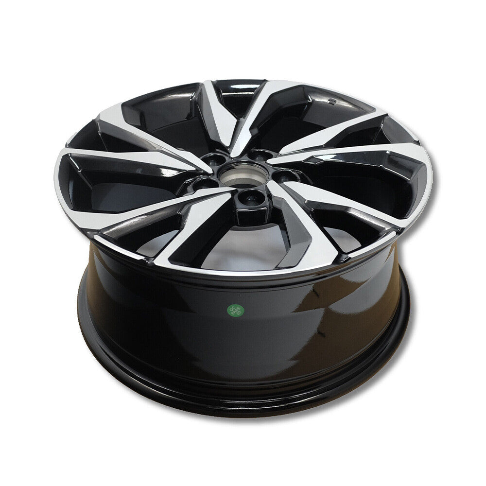 Wheel 18x8 Alloy 10 Spoke With Machined Face Si Fits 17-21 for Civic 560-64108A
