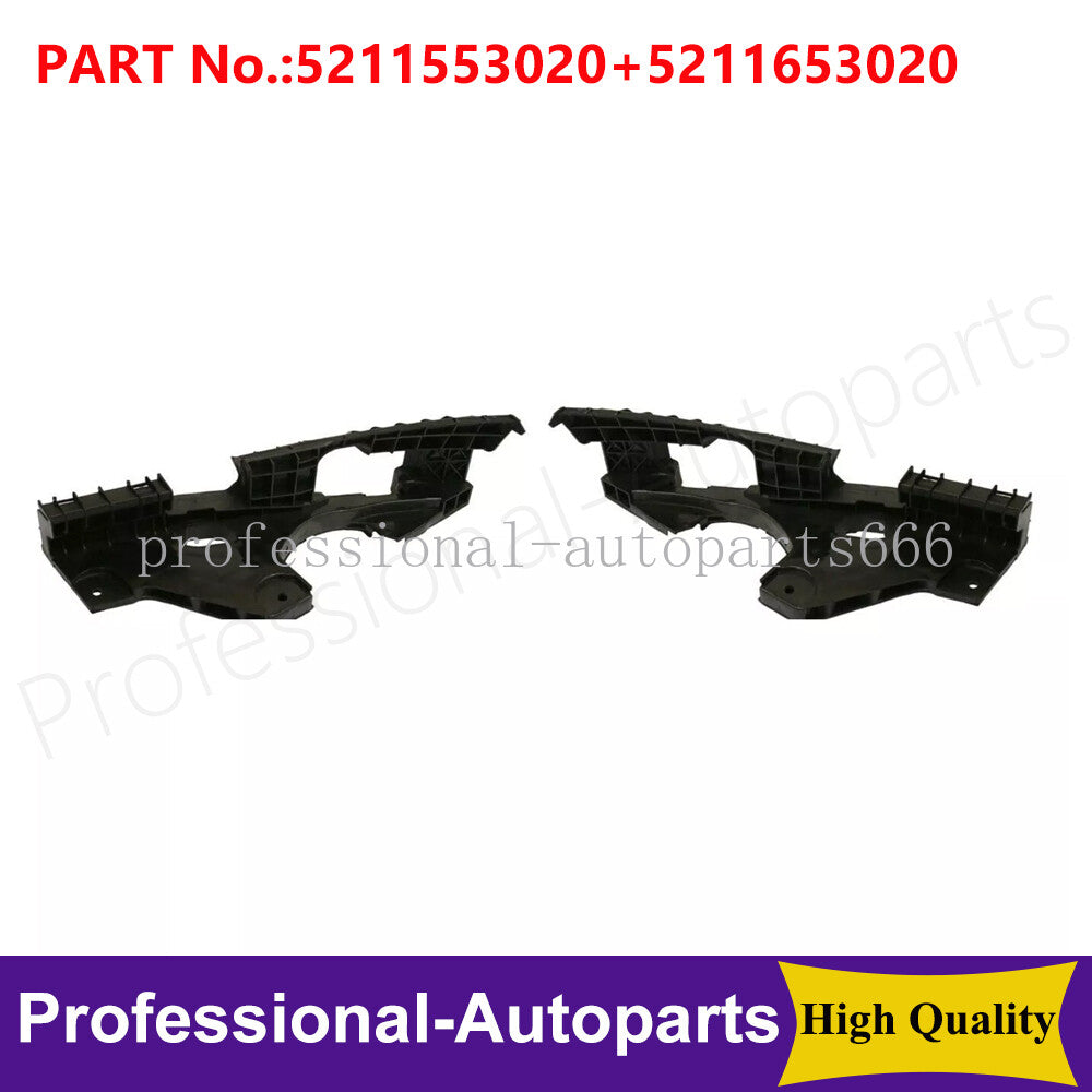 1Pair Front Left Right Side Bumper Bracket For 2006-2008 for Lexus IS250 IS350