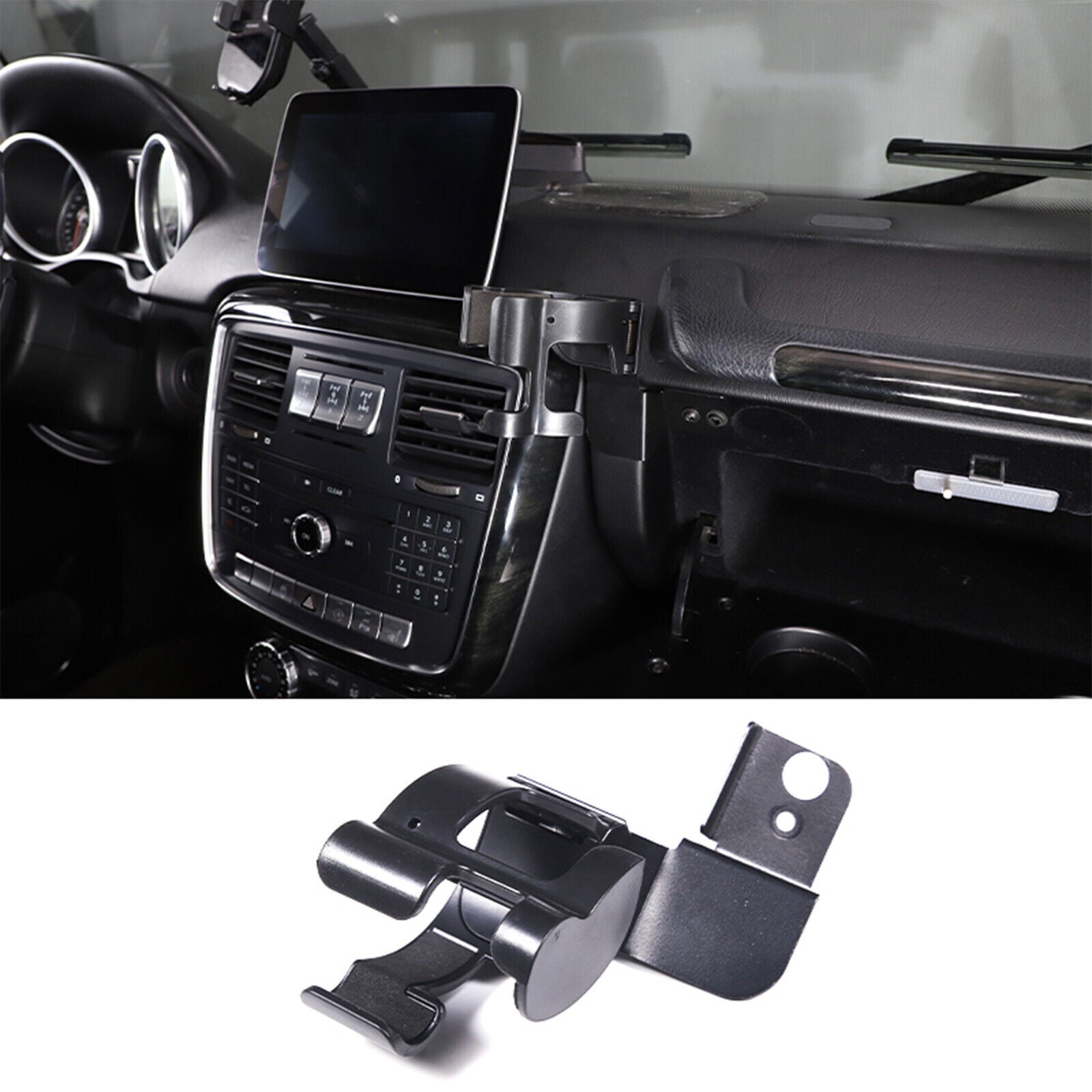 Outdoor door handle frame trim for C E class GLC W205 X253 W213- v
