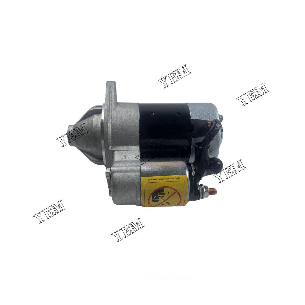 3TNM68 Starter Motor 12V 8T 1.4KW For Yanmar Engine 3TNM68 Starting Motor