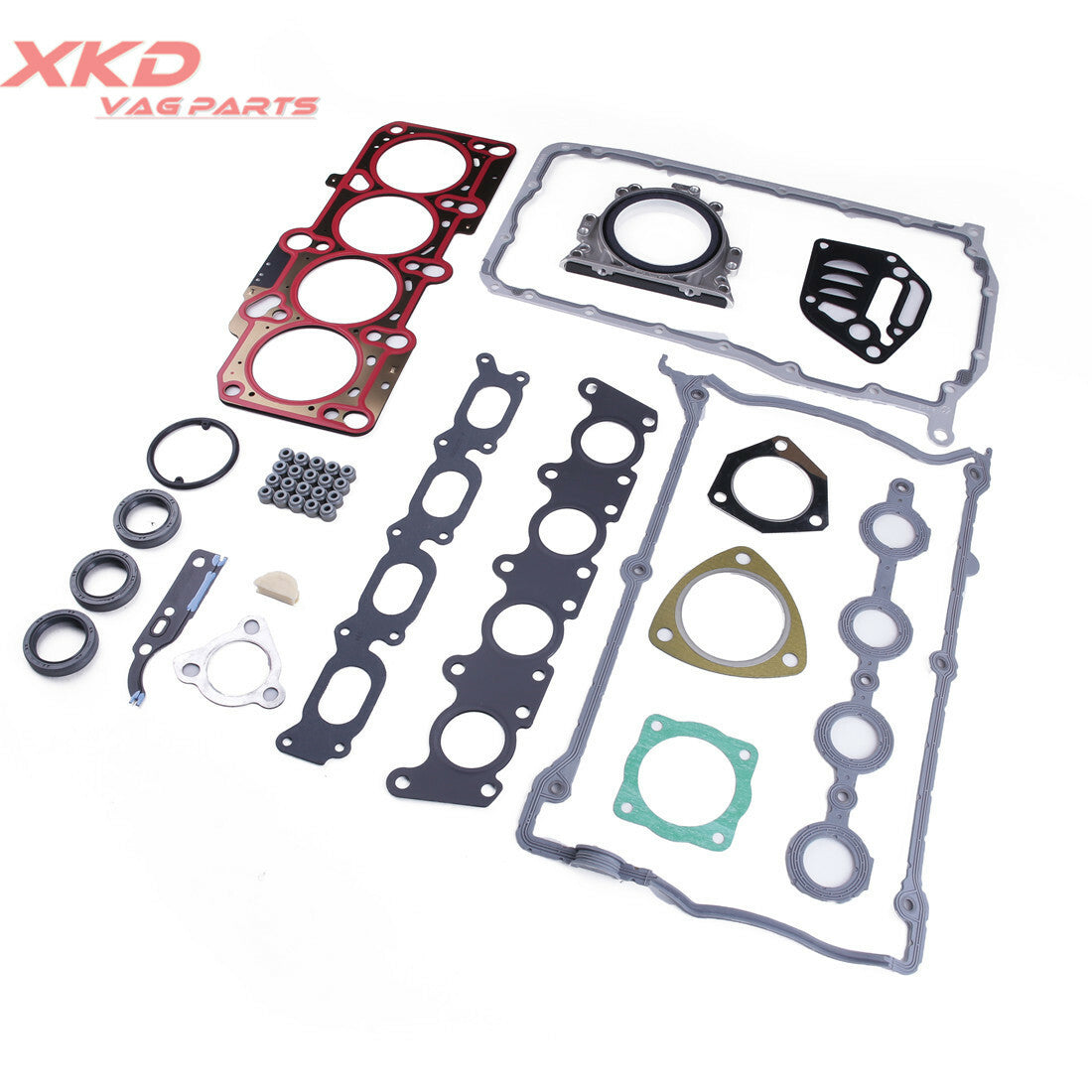 1.8T engine gasket rebuild kit suitable for Volkswagen for Golf , for Passat , for Audi A4, AWW, AWP, AWM