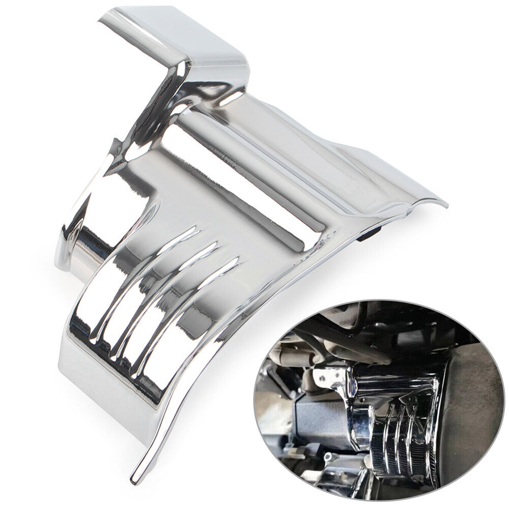 Chrome Starter Mount Engine Cover for Harley 09-16 Electra Street Road Glide FLH Q