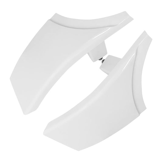 Front LH  RH Bumper Filler Trim Panels White Fits For 07-14 for Toyota FJ Cruiser