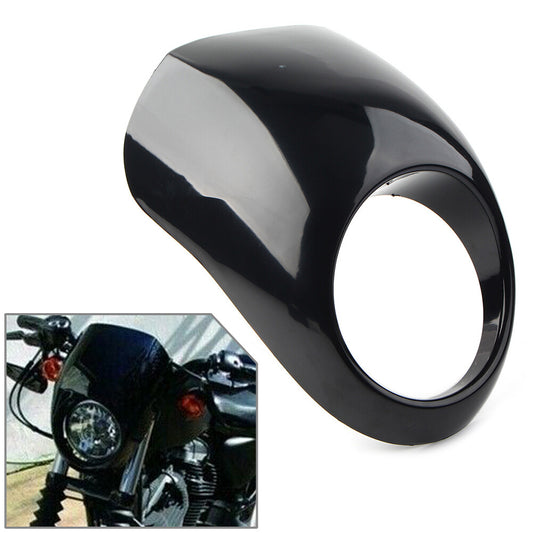for Harley Dyna XL 883 1200 Sportster Front Headlight Cowl Fairing Light Cover Q