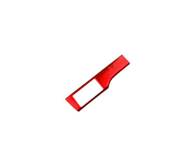 1pcs Red headlight switch control frame trim for HONDA for Civic 10th 2016-2019 2020