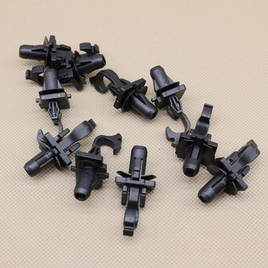 10 Pcs Windshield Pillar Garnish Trim Clip for Toyota for Lexus 62217-52120 for Corolla