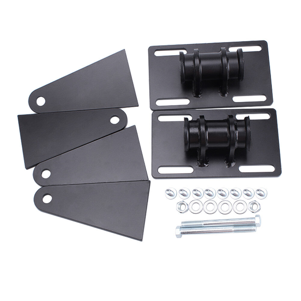 Universal LS Swap Mounts 5.3 Adjustable Swap Mounts Weldable Cut Q