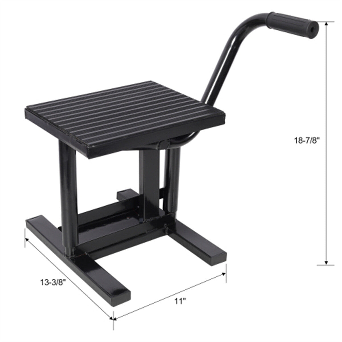 300lbs Hydraulic Motorcycle Lift Table ATV Dirt Bike Scissor Jack Hoist Stand
